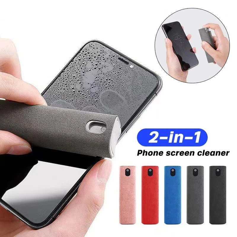 Screen Cleaning Kit - 2 In 1 Screen Cleaner Spray