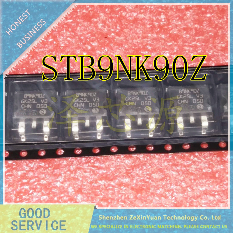 Laptop Accessories Youtube - 10PCS/LOT STB9NK90Z B9NK90Z N TRENCH FIELD-EFFECT