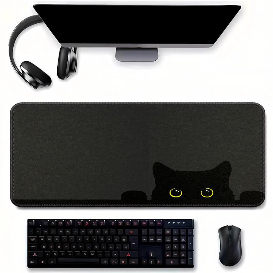 Yellow Laptop Accessories - Mouse Pad Computer Laptop Pad Game