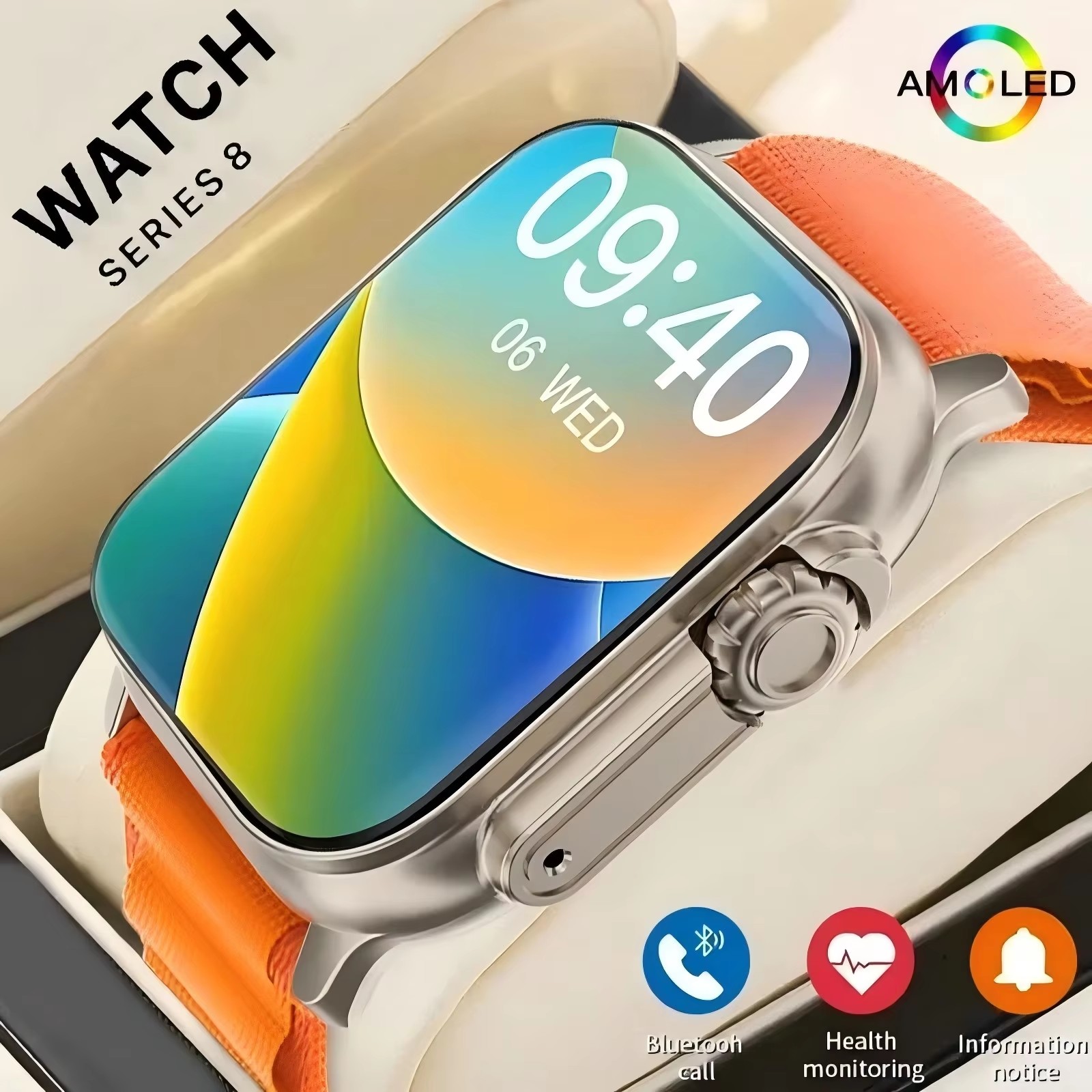 Wrist Rest Gel - Original T900 Ultra 2 Smart Watch