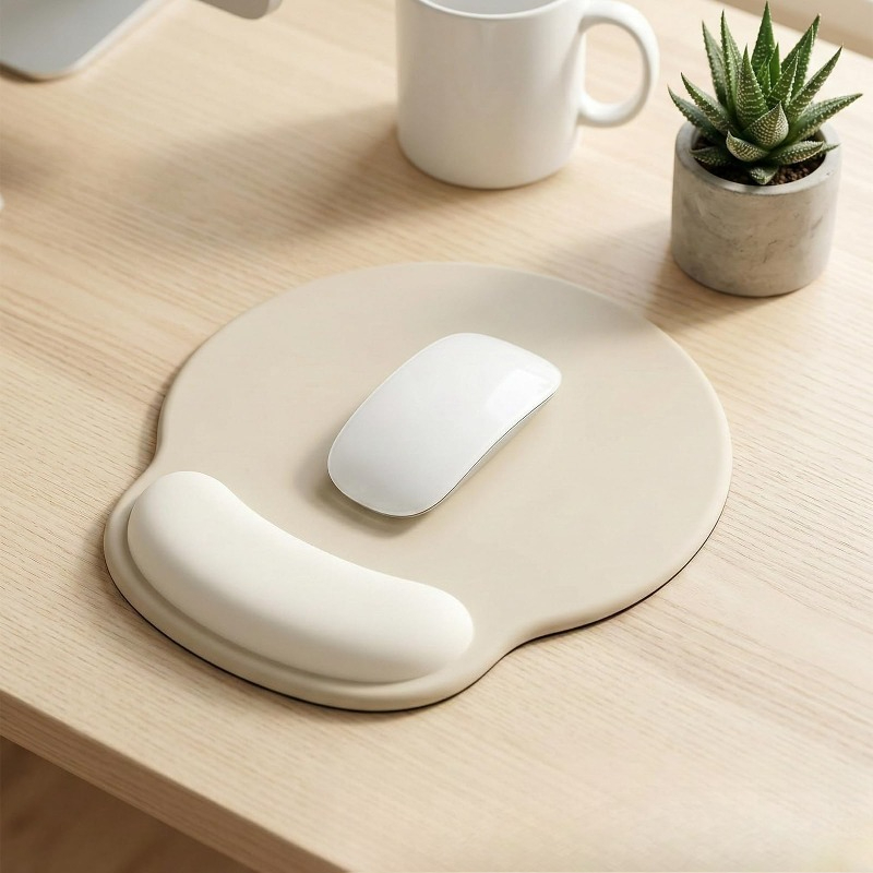 Wrist Rest Gel - Silicone Mouse Pad Silicone Wrist Rest