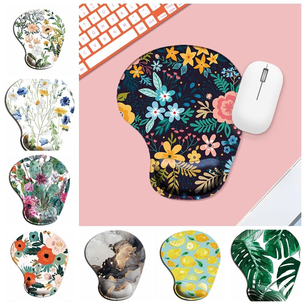 Wrist Rest Gel - Wrist Rest Mouse Pad Silicone Ergonomic