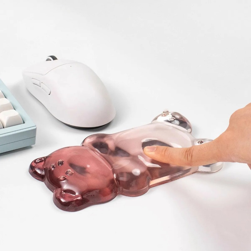 Wrist Rest Gel - Gel Wrist Rest for Mouse Computer