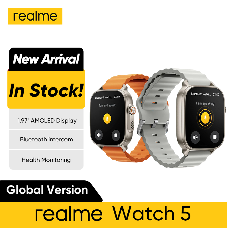 Wrist Rest Gel - Global Version realme watch 5 1.97