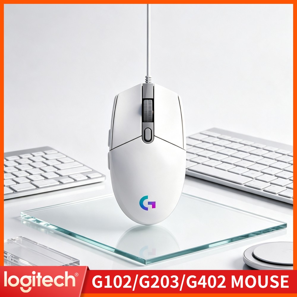 Logitech Mouse G203 - Logitech G203 Wired Gaming Mouse Six
