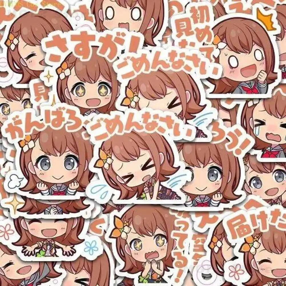 Laptop Accessory - Sekai‌ Project Hanasato Minori‌ Stickers Laptop