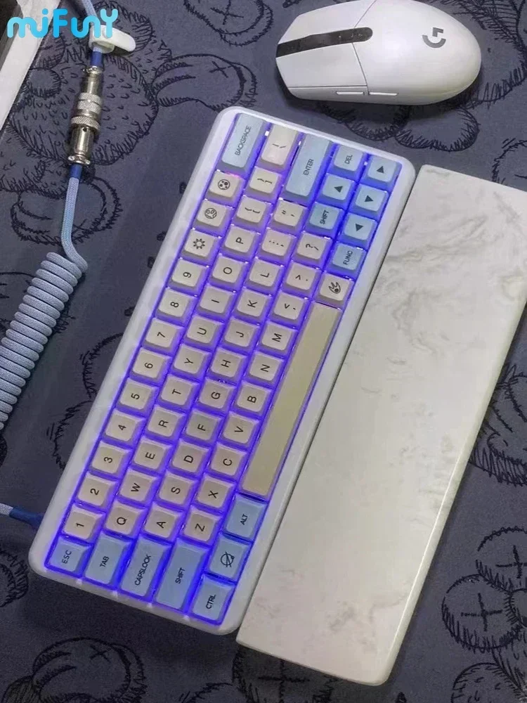 Wrist Rest Gel - Marble Keyboard Wrist Rest Comfortable Palm