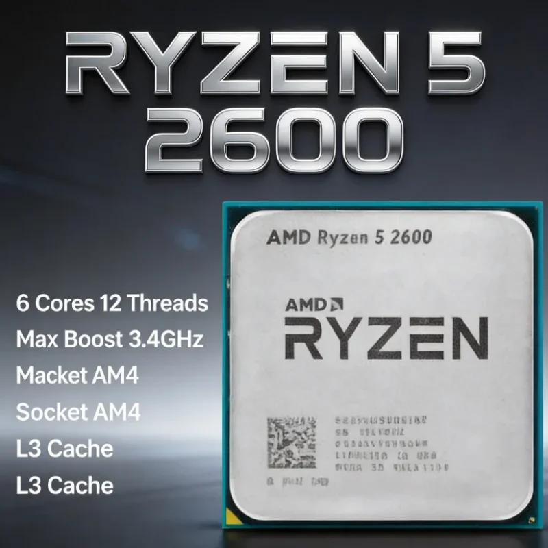 Budget Multi-task AMD Ryzen 5  - Amd Cpu Ryzen 5 ulasan dan harga