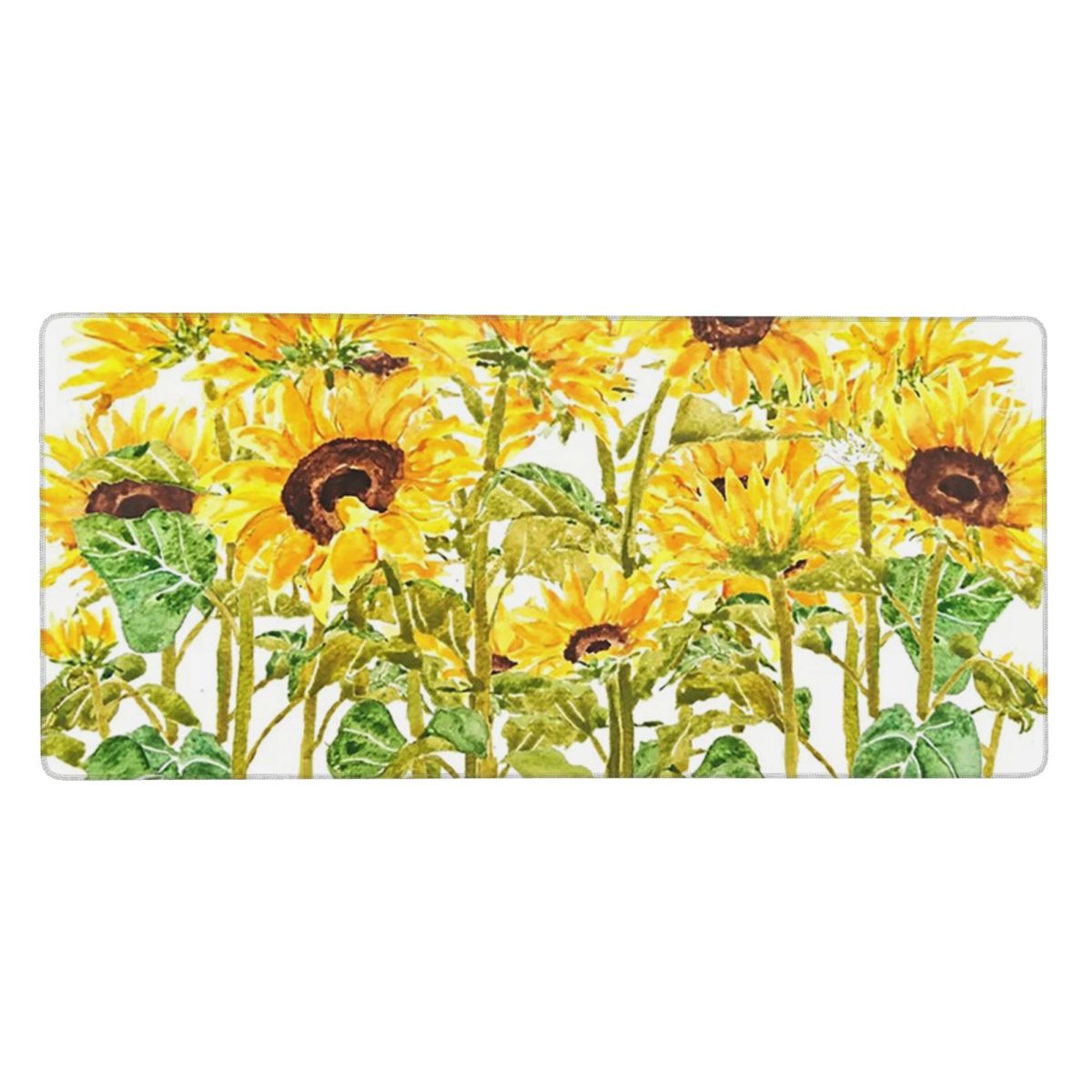 Sunflower Vibrant Yellow Flora - Yellow Laptop Accessories ulasan dan harga
