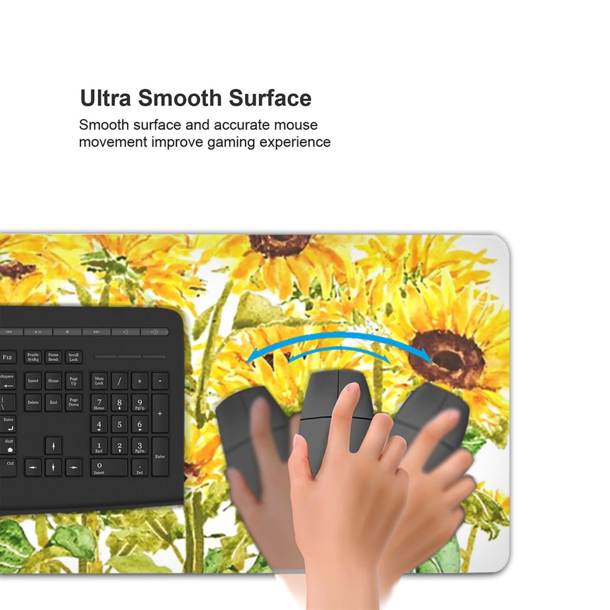 Sunflower Vibrant Yellow Flora - Yellow Laptop Accessories ulasan dan harga