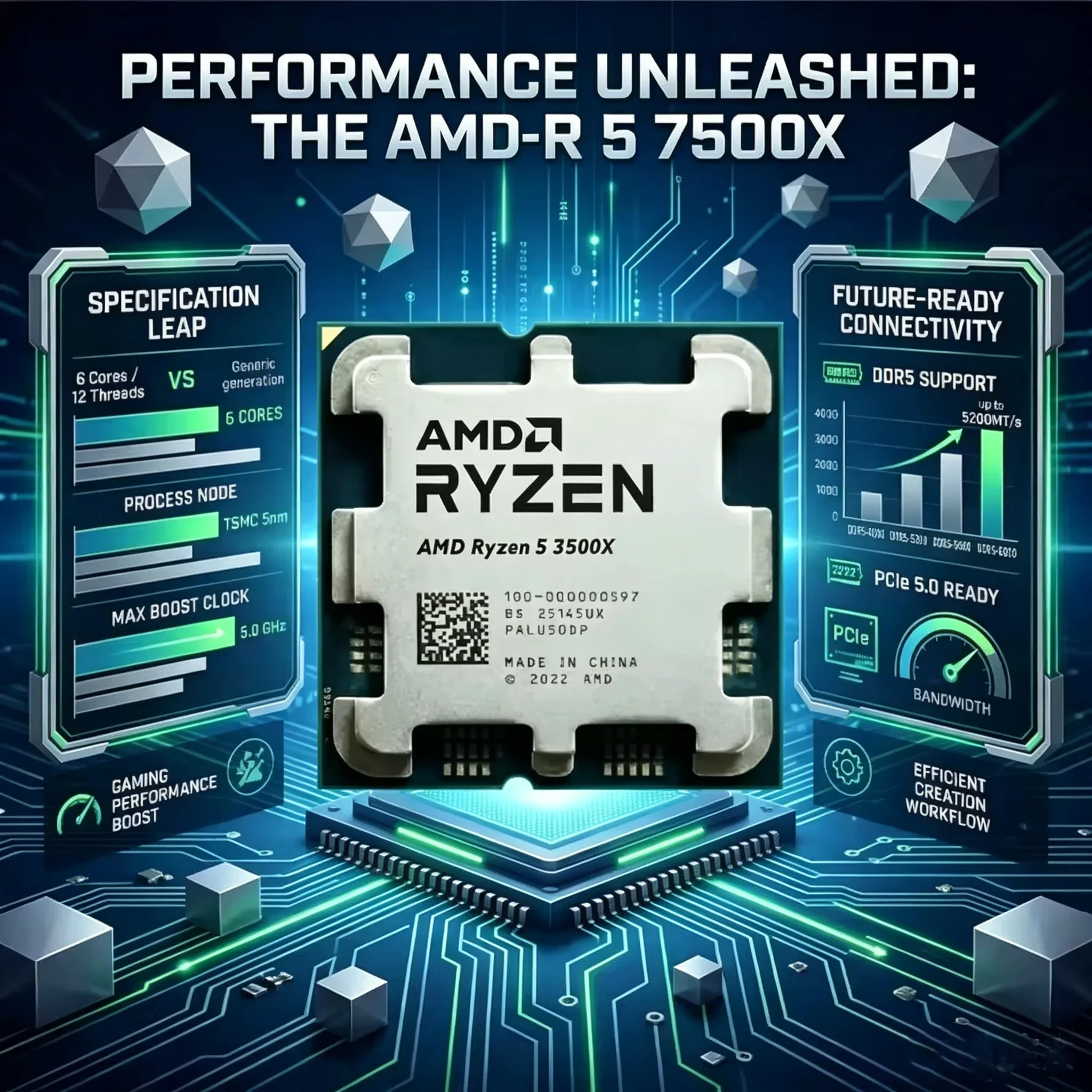 AMD Ryzen 5 3500X R5 3500X Soc - Amd Cpu Ryzen 5 ulasan dan harga