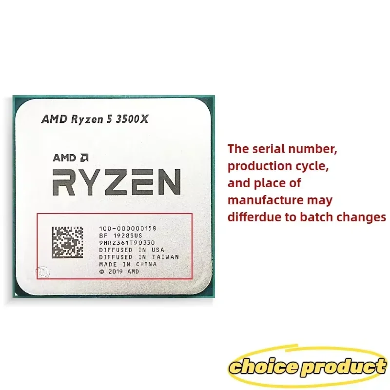 AMD Ryzen 5 3500X R5 3500X Soc - Amd Cpu Ryzen 5 ulasan dan harga