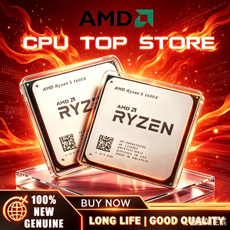 In Stock Brand New Original AM - Amd Cpu Ryzen 5 ulasan dan harga