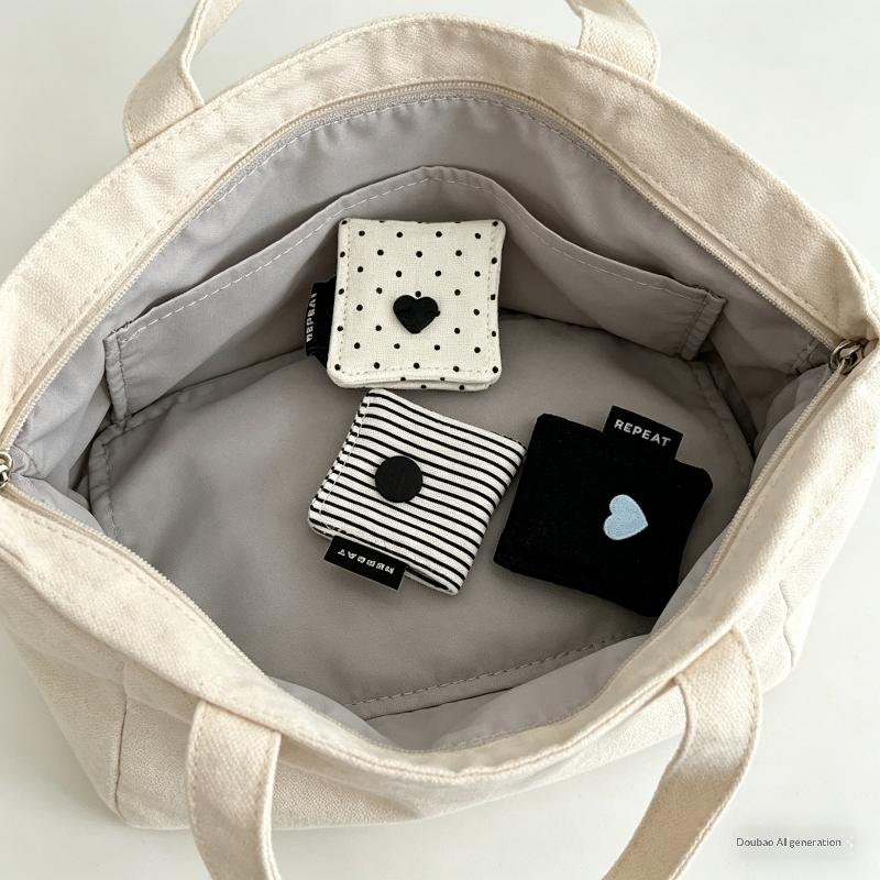 Handmade Fabric Storage Bag Da - Cable Management Bag ulasan dan harga