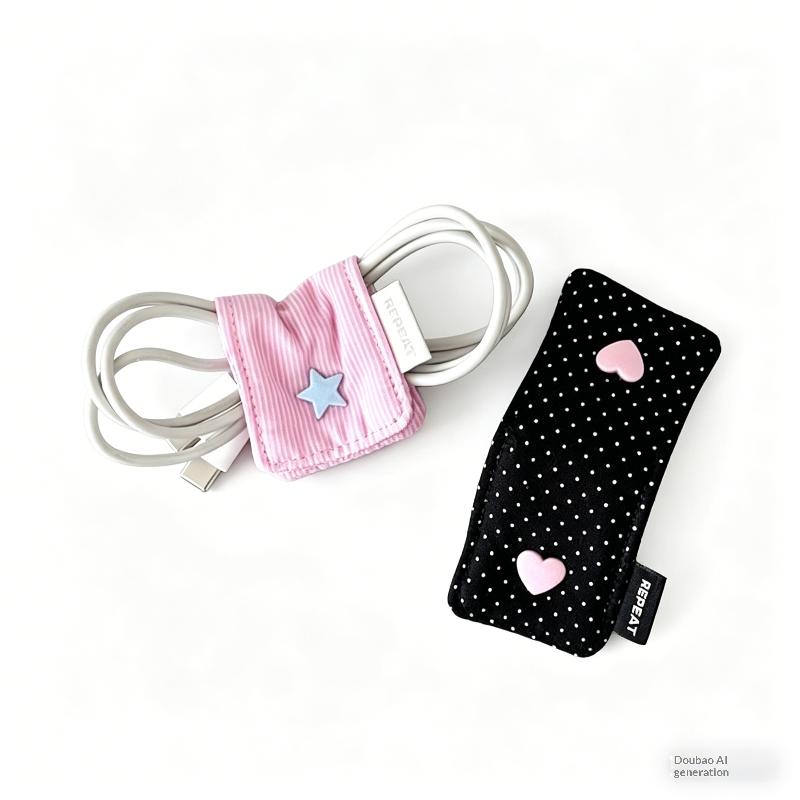 Handmade Fabric Storage Bag Da - Cable Management Bag ulasan dan harga