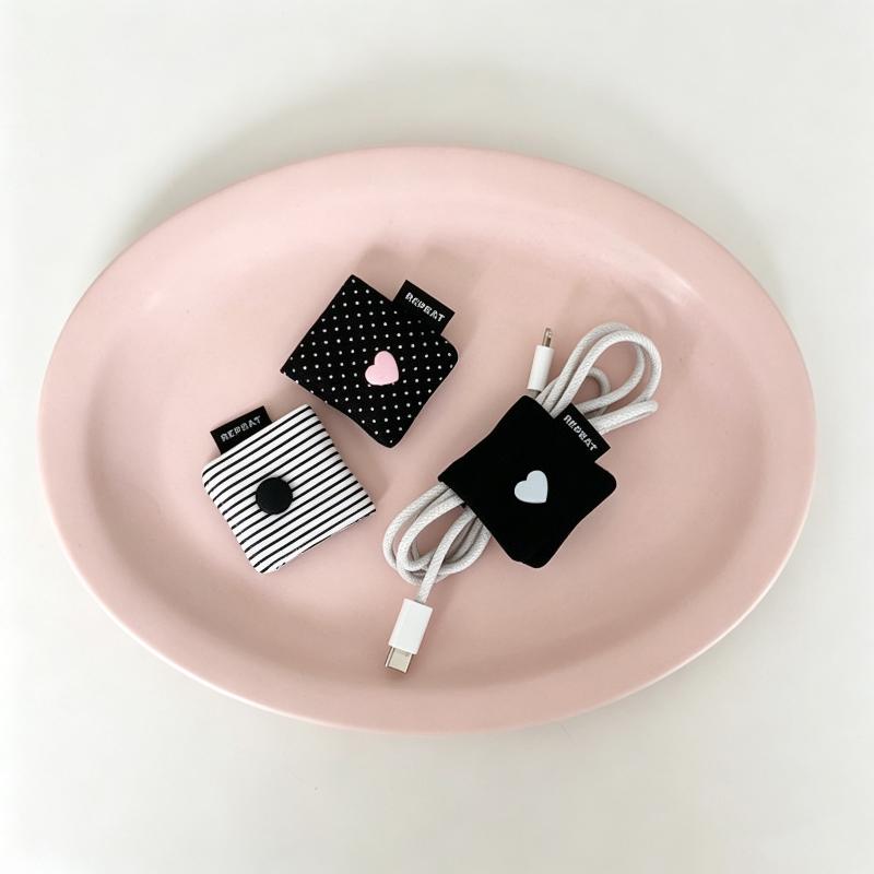 Handmade Fabric Storage Bag Da - Cable Management Bag ulasan dan harga