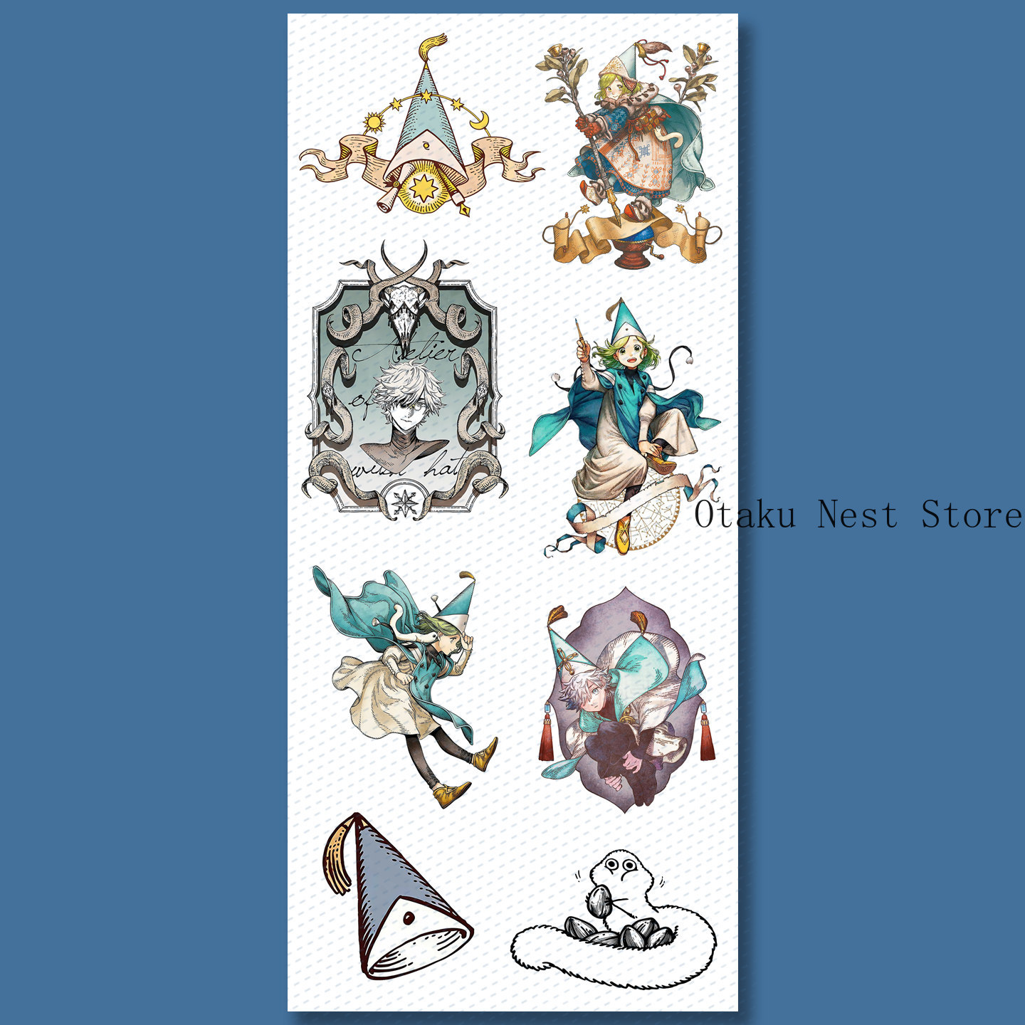 Anime Witch Hat Atelier Coco Q - Laptop Accessory ulasan dan harga