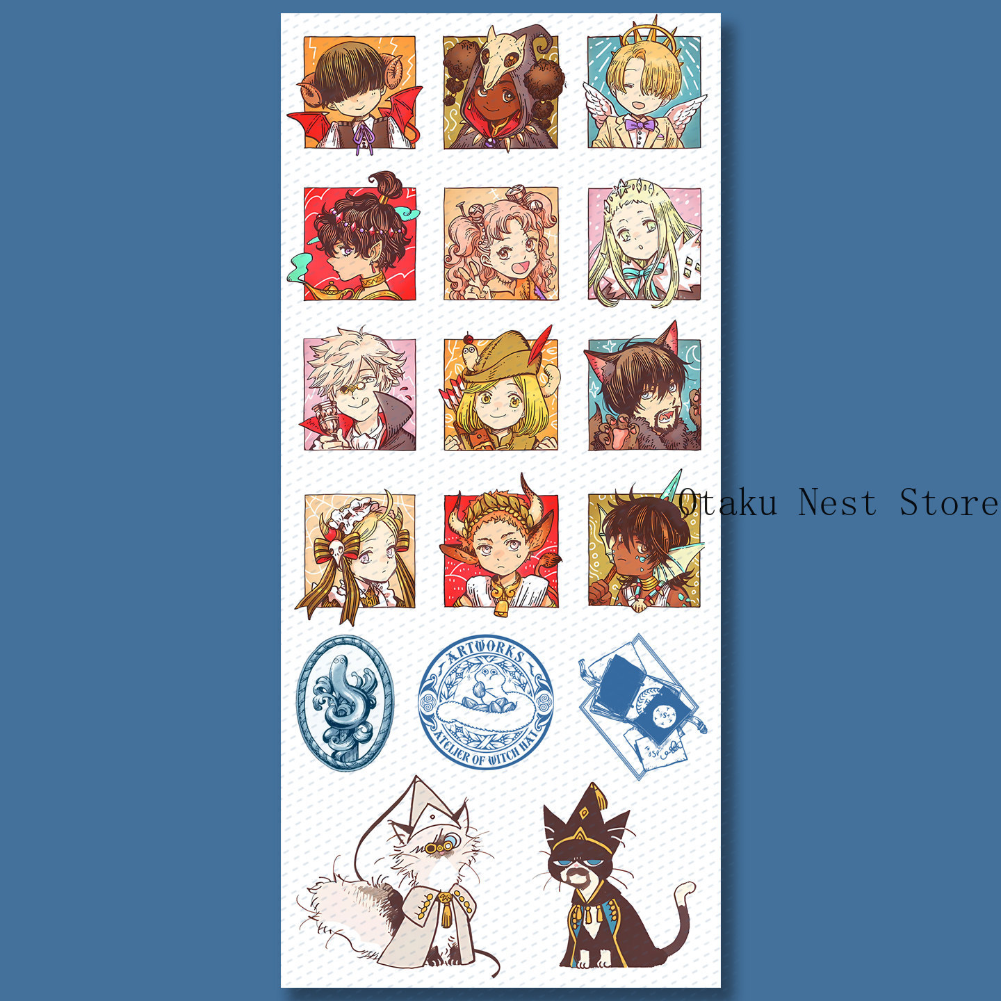 Anime Witch Hat Atelier Coco Q - Laptop Accessory ulasan dan harga