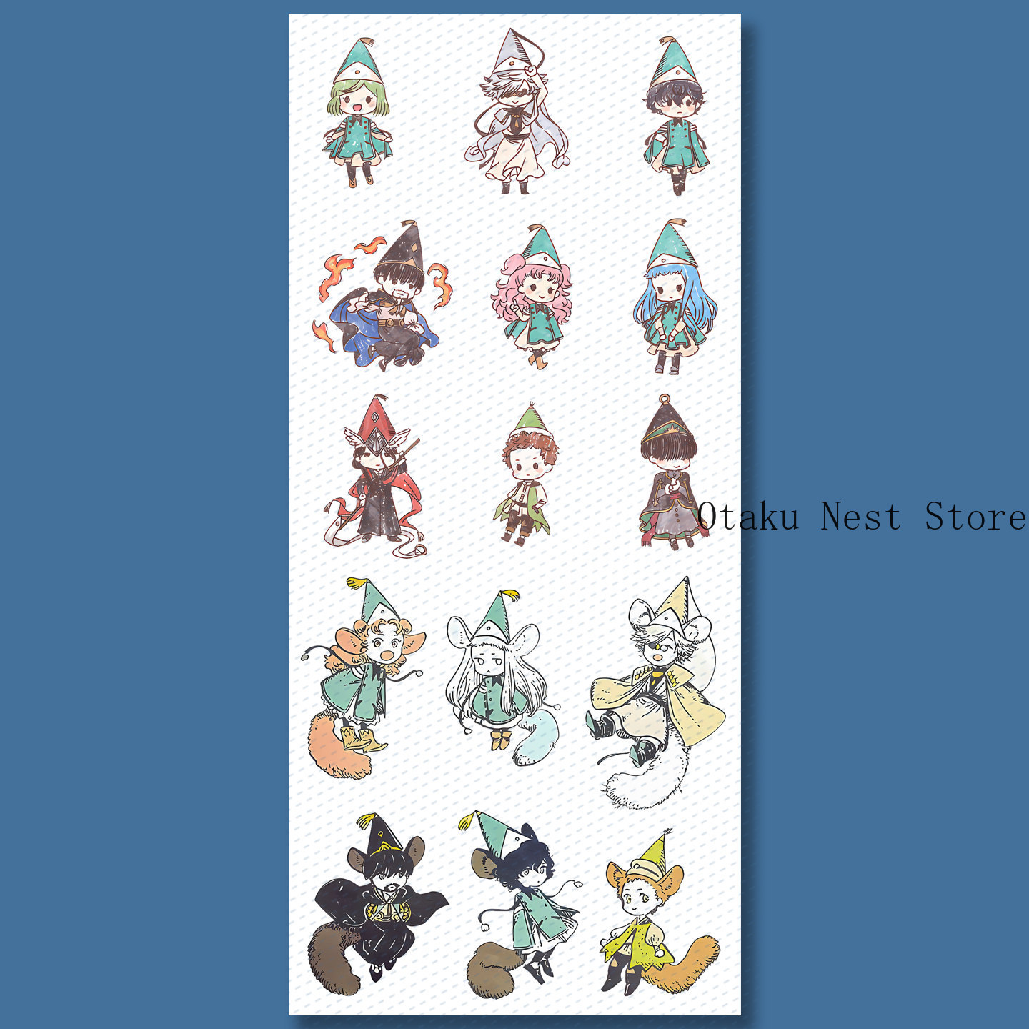 Anime Witch Hat Atelier Coco Q - Laptop Accessory ulasan dan harga