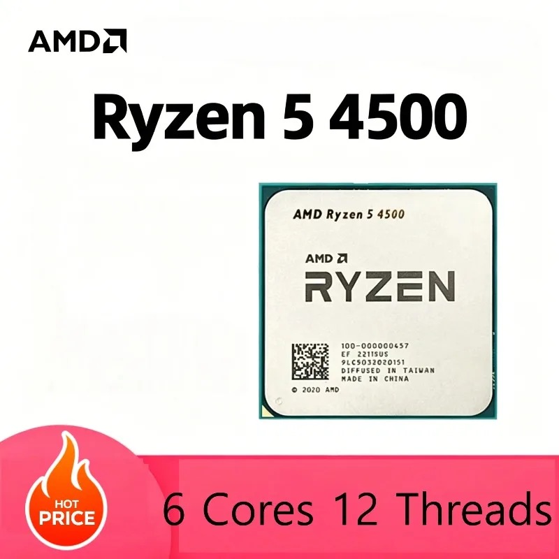 AMD Ryzen 5 4500 100% Brand Ne - Amd Cpu Ryzen 5 ulasan dan harga