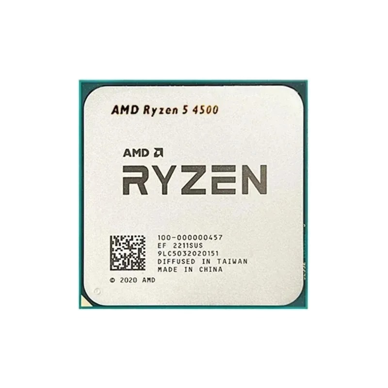 AMD Ryzen 5 4500 100% Brand Ne - Amd Cpu Ryzen 5 ulasan dan harga
