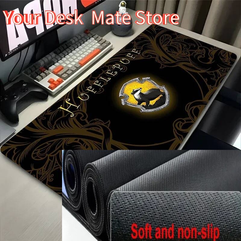 Black and White Badger Mouse P - Yellow Laptop Accessories ulasan dan harga