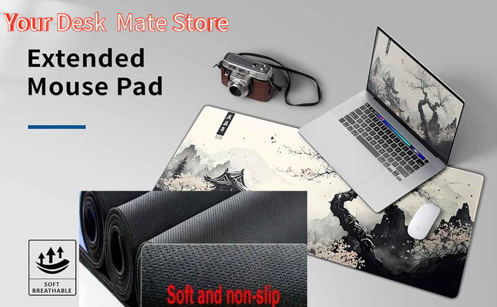 Black and White Badger Mouse P - Yellow Laptop Accessories ulasan dan harga
