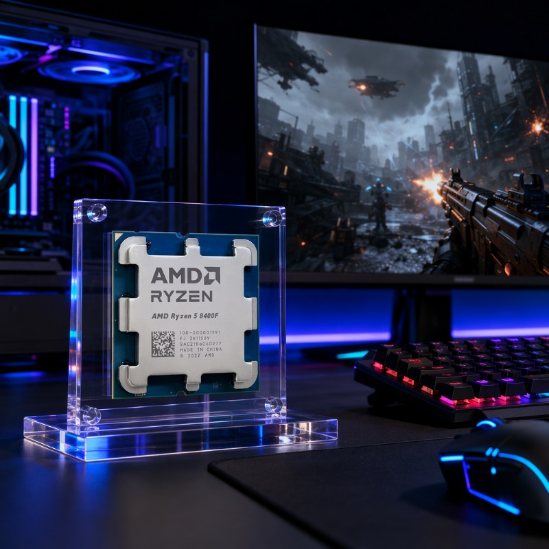 AMD Ryzen 5 8400F R5 8400F 6 C - Amd Cpu Ryzen 5 ulasan dan harga