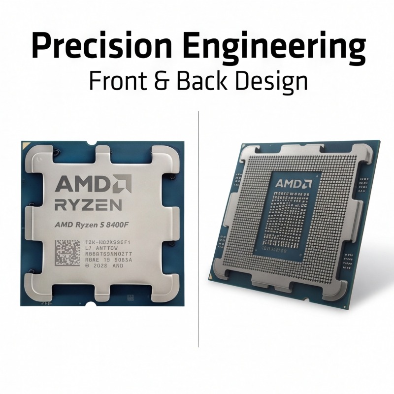 AMD Ryzen 5 8400F R5 8400F 6 C - Amd Cpu Ryzen 5 ulasan dan harga