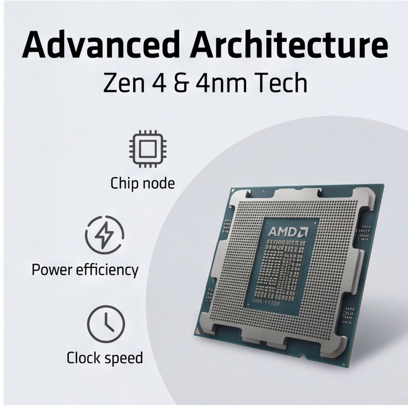 AMD Ryzen 5 8400F R5 8400F 6 C - Amd Cpu Ryzen 5 ulasan dan harga