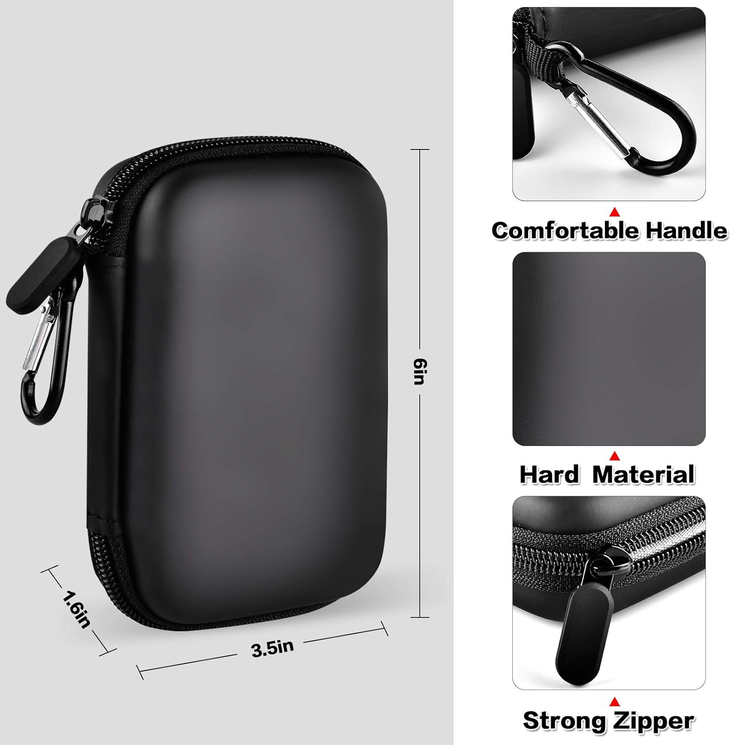 Universal USB 3.2 SSD Case, Sh - Cable Management Bag ulasan dan harga