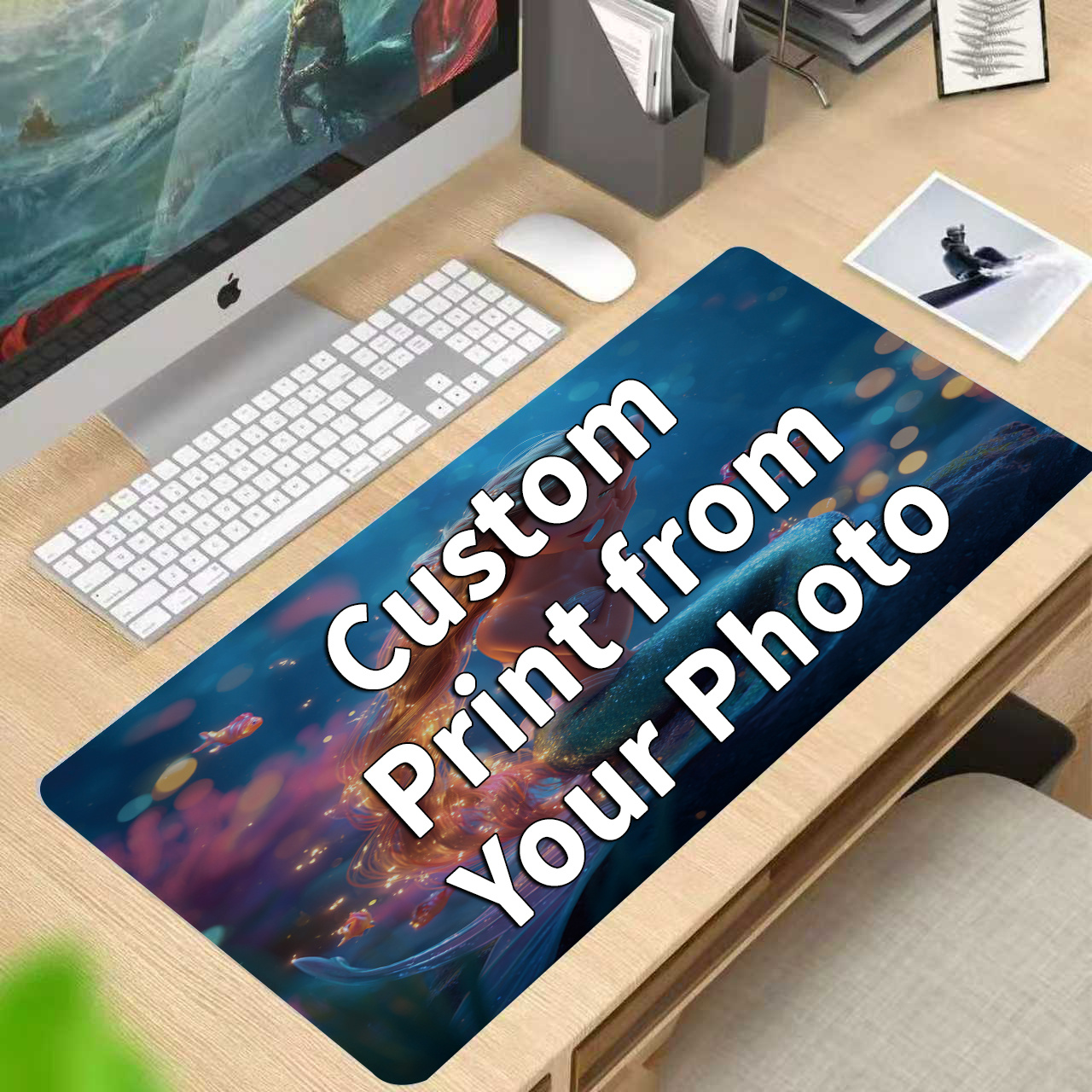 Personalized Customized Mouse  - Laptop Accessories Images ulasan dan harga