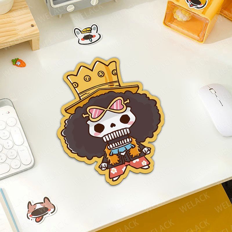 One Piece cartoon anime charac - Laptop Editing Accessories ulasan dan harga