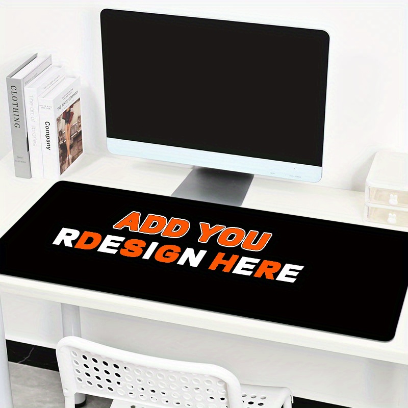 Custom XXL Non-Slip Mouse Pad  - Laptop Accessories Images ulasan dan harga