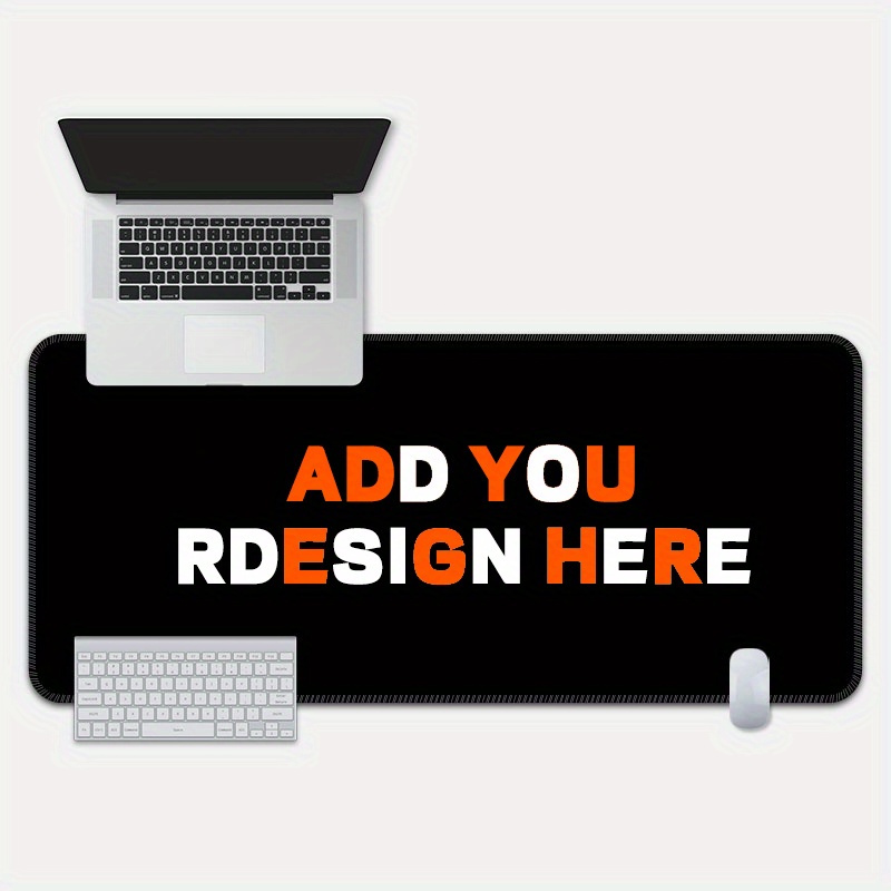 Custom XXL Non-Slip Mouse Pad  - Laptop Accessories Images ulasan dan harga
