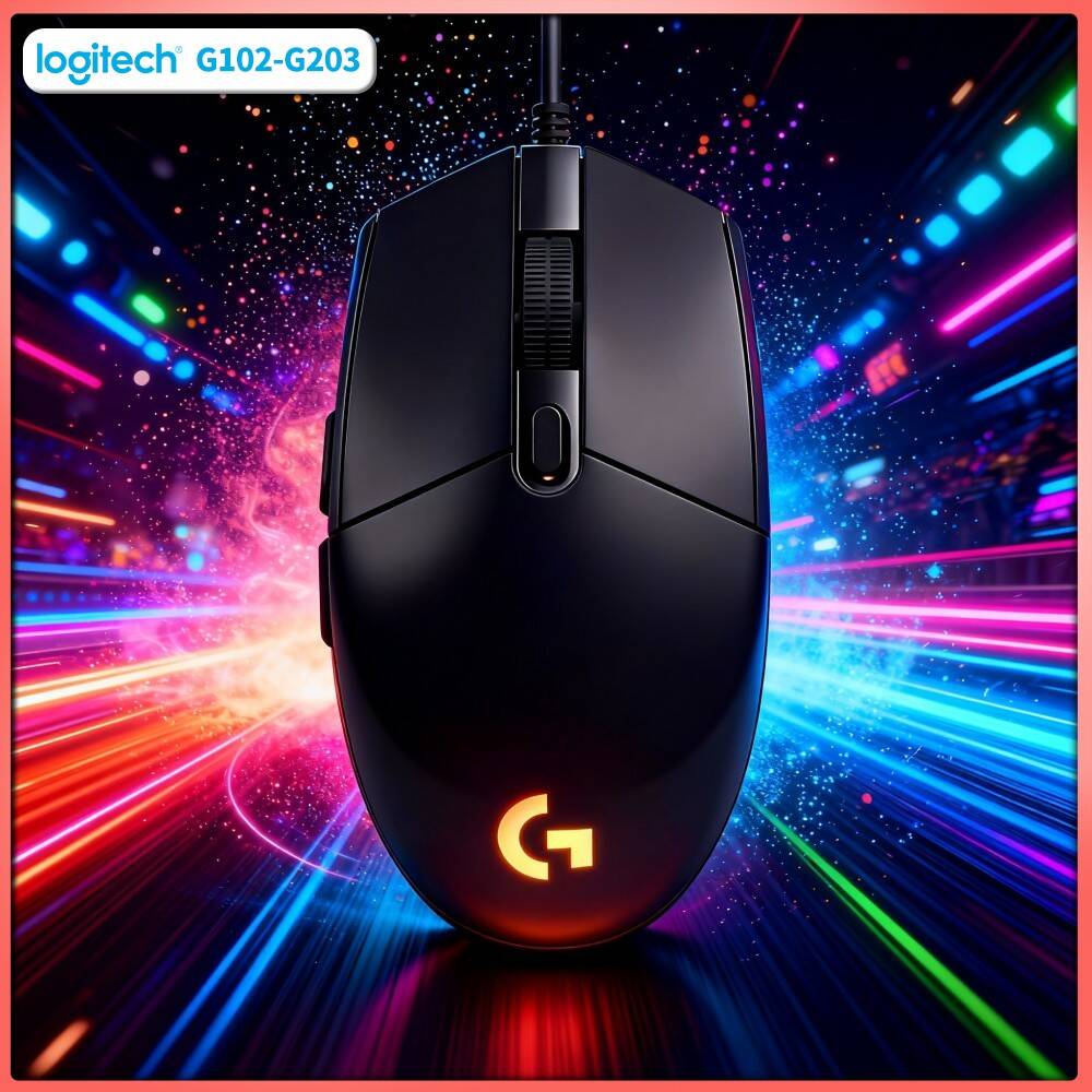 Logitech G203 Prodigy RGB Gami - Logitech Mouse G203 ulasan dan harga