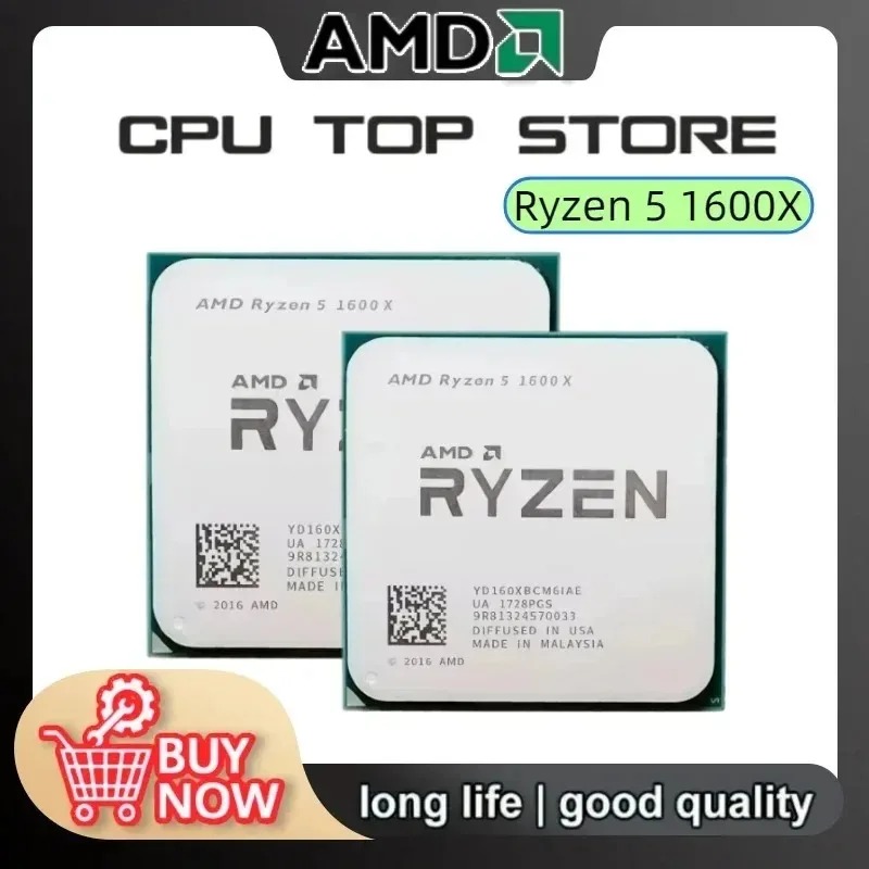 AMD Ryzen 5 1600X Original New - Amd Cpu Ryzen 5 ulasan dan harga