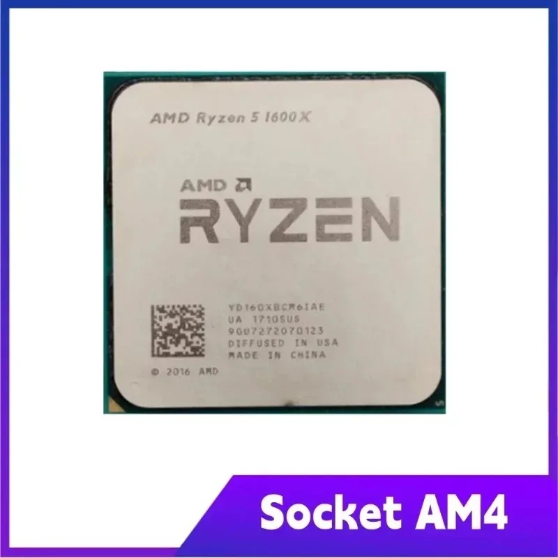 AMD Ryzen 5 1600X Original New - Amd Cpu Ryzen 5 ulasan dan harga