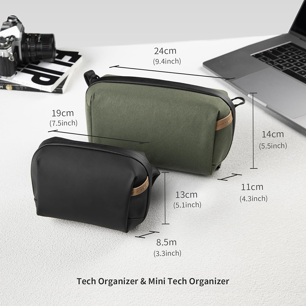 PGYTECH Tech Pouch Organizer B - Cable Management Bag ulasan dan harga