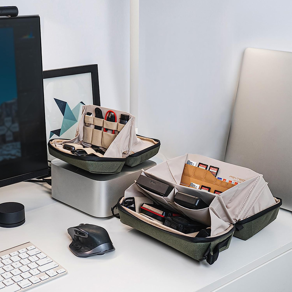 PGYTECH Tech Pouch Organizer B - Cable Management Bag ulasan dan harga