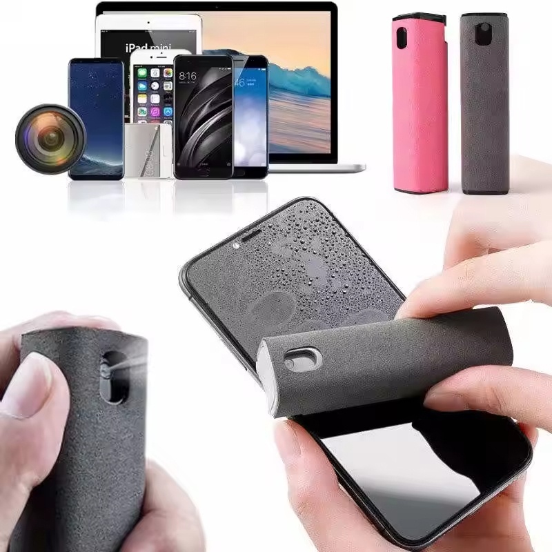 2-In-1 Mobile Phone Screen Spr - Screen Cleaning Kit ulasan dan harga