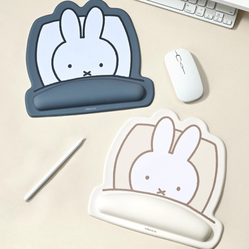 Ji Xiang Mouse Pad Miffy Co Br - Laptop Editing Accessories ulasan dan harga