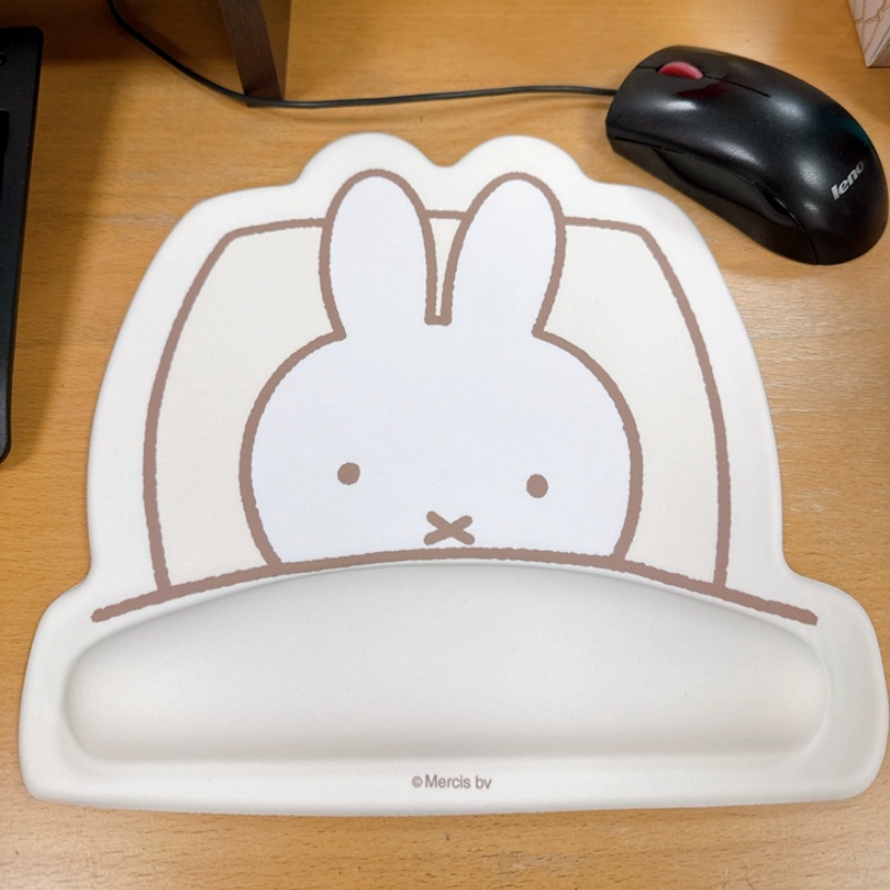 Ji Xiang Mouse Pad Miffy Co Br - Laptop Editing Accessories ulasan dan harga