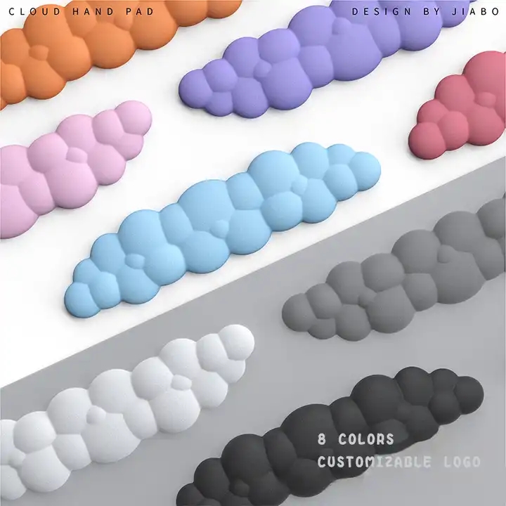Waterproof PU Leather Mouse Pa - Wrist Rest Gel ulasan dan harga