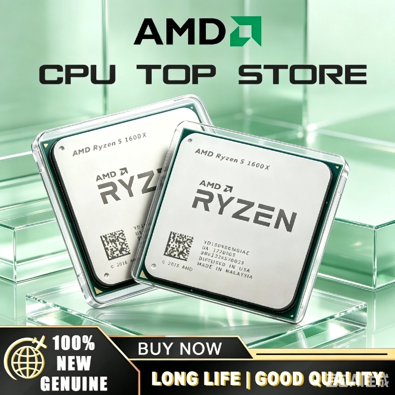 AMD Ryzen 5 1600X Brand New Or - Amd Cpu Ryzen 5 ulasan dan harga