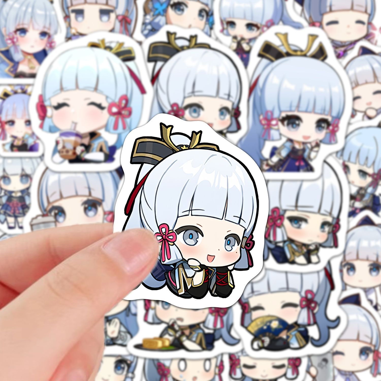 Kamisato Ayaka 60Pcs Genshin I - Laptop Accessory ulasan dan harga