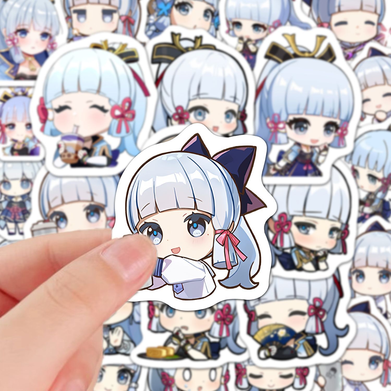 Kamisato Ayaka 60Pcs Genshin I - Laptop Accessory ulasan dan harga