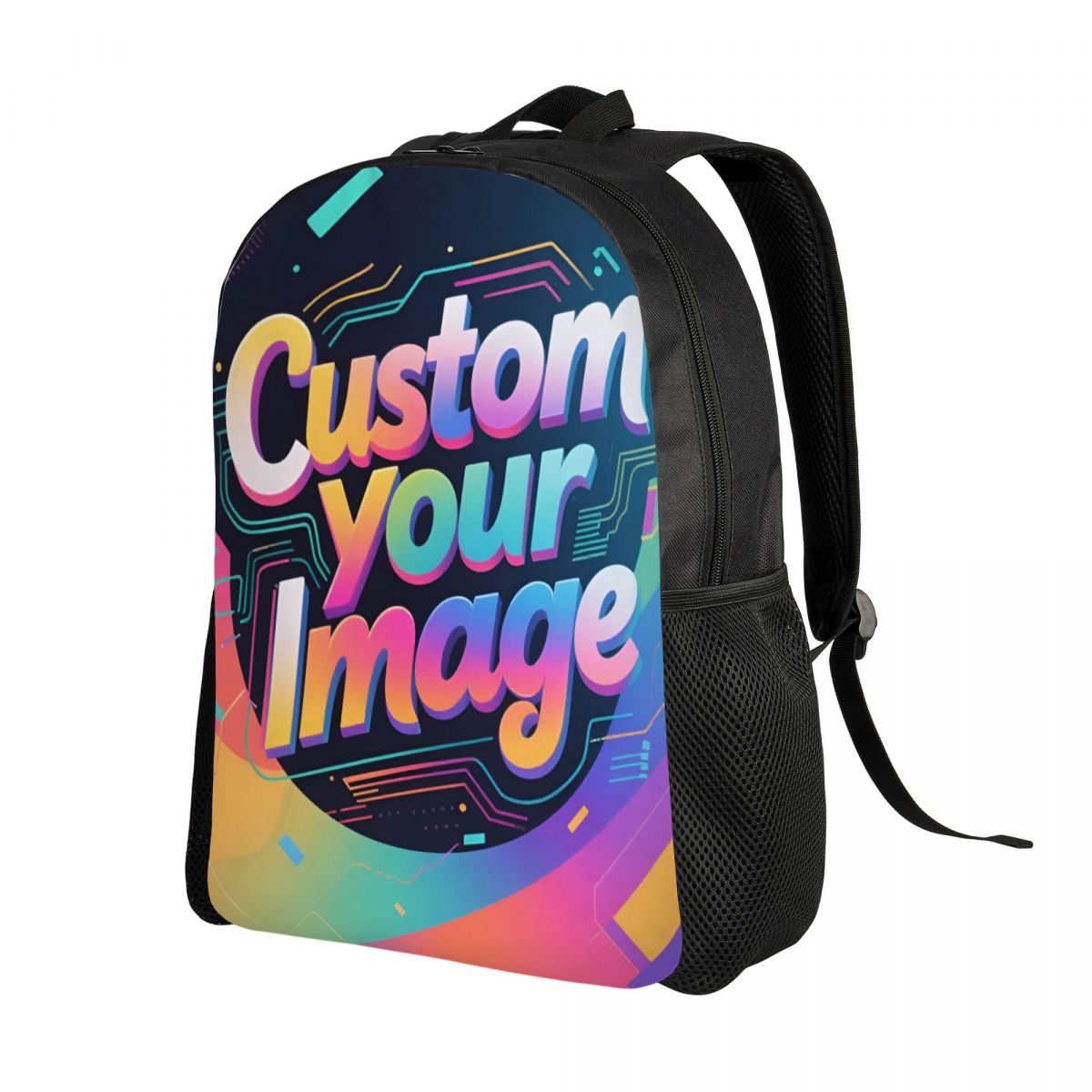 Custom Your Image Logo Backpac - Laptop Accessories Images ulasan dan harga