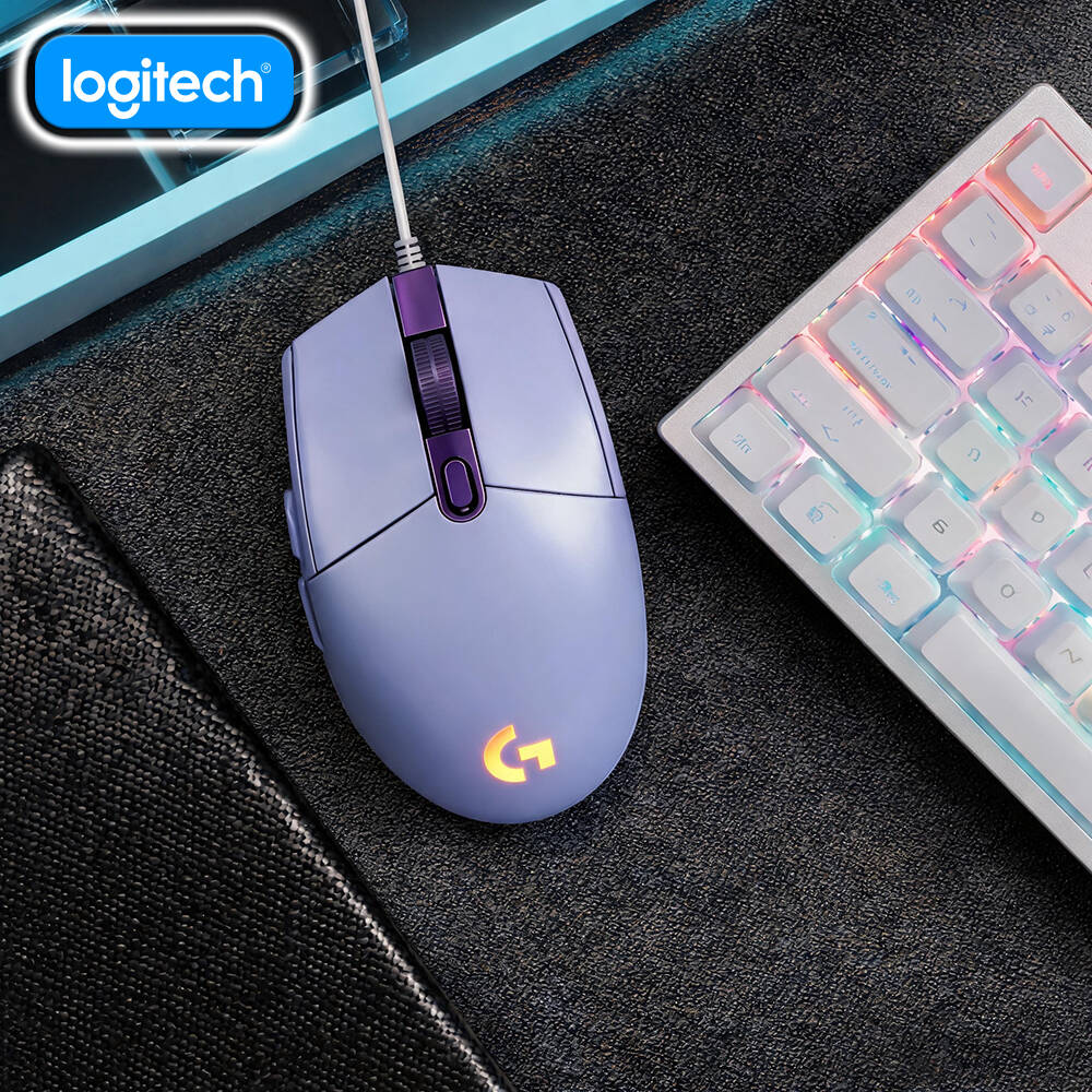 Logitech G203 LIGHTSYNC Gaming - Logitech Mouse G203 ulasan dan harga