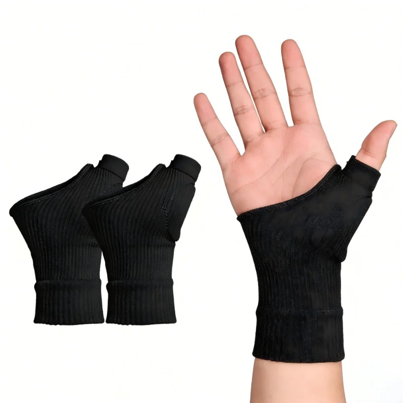 1Pair Wrist Thumb Compression  - Wrist Rest Gel ulasan dan harga